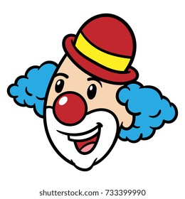 Cartoon Clown