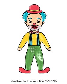 cartoon clown icon