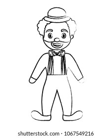 cartoon clown icon