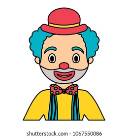 cartoon clown icon