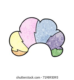 cartoon clown wig