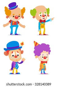 Cartoon Clowns 