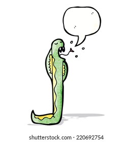 cartoon cobra