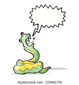 Cartoon-Kobra