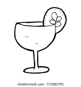cartoon cocktail