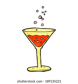 cartoon cocktail