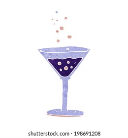 cartoon cocktail