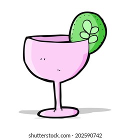 cartoon cocktail