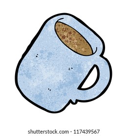 cartoon coffee cup