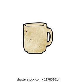 cartoon coffee cup