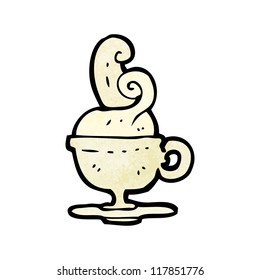 taza de café de dibujos animados
