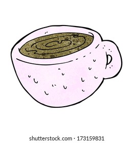cartoon coffee cup