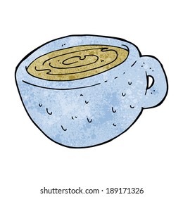 cartoon coffee cup