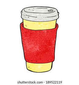 Cartoon-Kaffeetasse