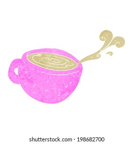 Cartoon-Kaffeetasse