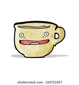 cartoon coffee cup