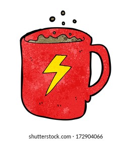 cartoon coffee mug