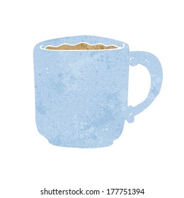 taza de café de dibujos animados