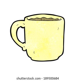 cartoon coffee mug