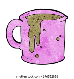cartoon coffee mug