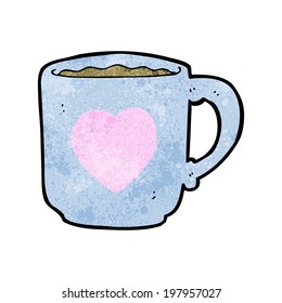 cartoon coffee mug