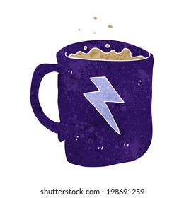 cartoon coffee mug