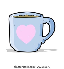 taza de café de dibujos animados