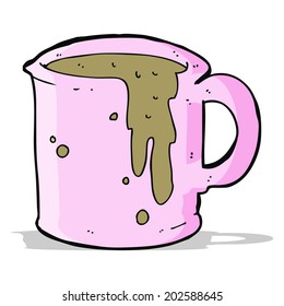 cartoon coffee mug