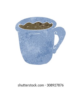 cartoon coffee mug
