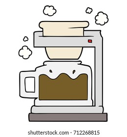 cartoon coffee pot
