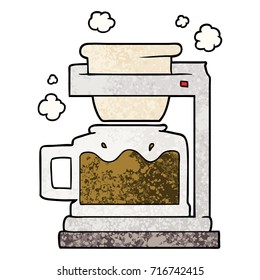 cartoon coffee pot