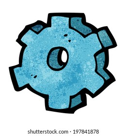 cartoon cog symbol