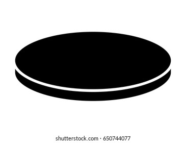 cartoon coin vector symbol icon design. Beautiful illustration isolated on white background