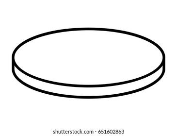 cartoon coin vector symbol icon design. Beautiful illustration isolated on white background