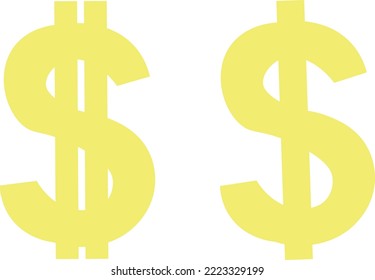 Cartoon  coins. falling gold coin. Bank cash vector set. Illustration stack pile of cash dollar, money finance