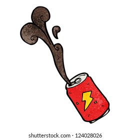 Cartoon Cola Can Stock Vector (Royalty Free) 124028026 | Shutterstock