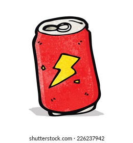 cartoon cola can