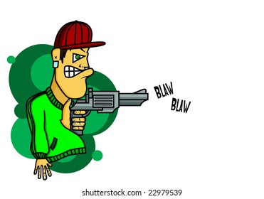 cartoon color
