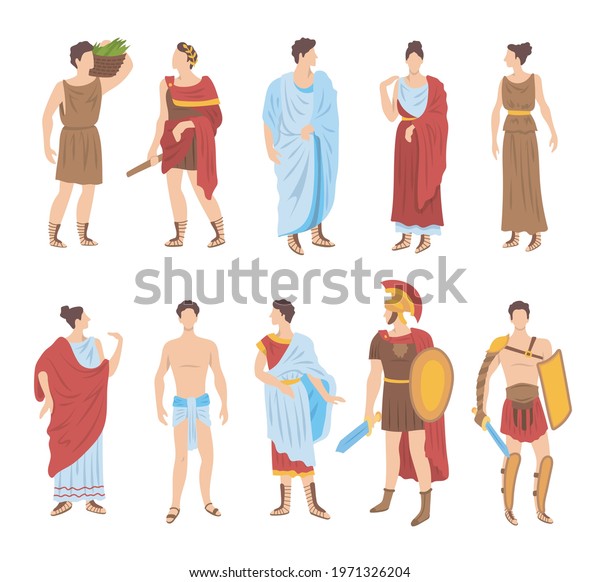 7,417 Roman People Vector Images, Stock Photos & Vectors | Shutterstock