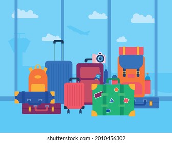 空港内 のイラスト素材 画像 ベクター画像 Shutterstock