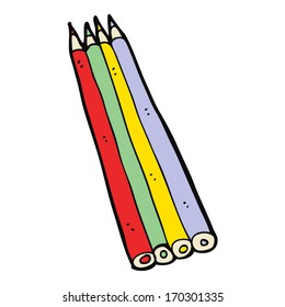 lápices de colores