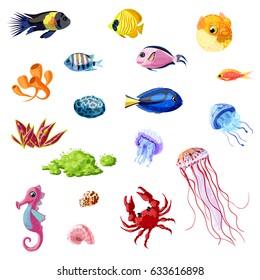 ダイビング 魚 イラスト のイラスト素材 画像 ベクター画像 Shutterstock