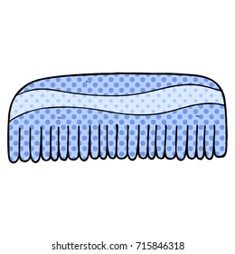 cartoon comb
