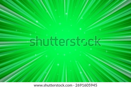 Cartoon comic background with halftone pop art style explosion pattern. Vector illustration.