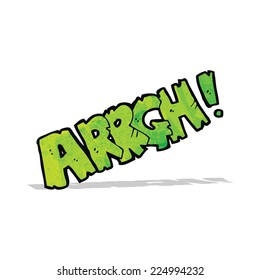 cartoon comic book scream