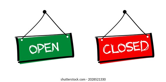 5,398 Closed sign funny Images, Stock Photos & Vectors | Shutterstock