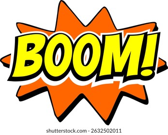 Cartoon comic sign burst clouds. Speech bubble, boom sign expression and pop art text frames. Comics mem expressions speech, superhero book bubbles label. Isolated vector symbols set