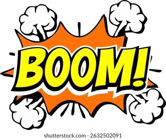Cartoon comic sign burst clouds. Speech bubble, boom sign expression and pop art text frames. Comics mem expressions speech, superhero book bubbles label. Isolated vector symbols set