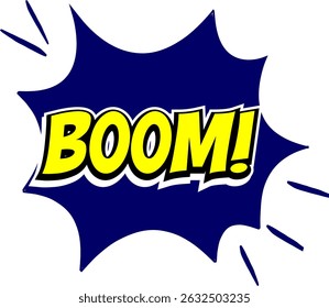Cartoon comic sign burst clouds. Speech bubble, boom sign expression and pop art text frames. Comics mem expressions speech, superhero book bubbles label. Isolated vector symbols set