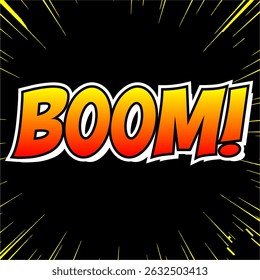 Cartoon comic sign burst clouds. Speech bubble, boom sign expression and pop art text frames. Comics mem expressions speech, superhero book bubbles label. Isolated vector symbols set